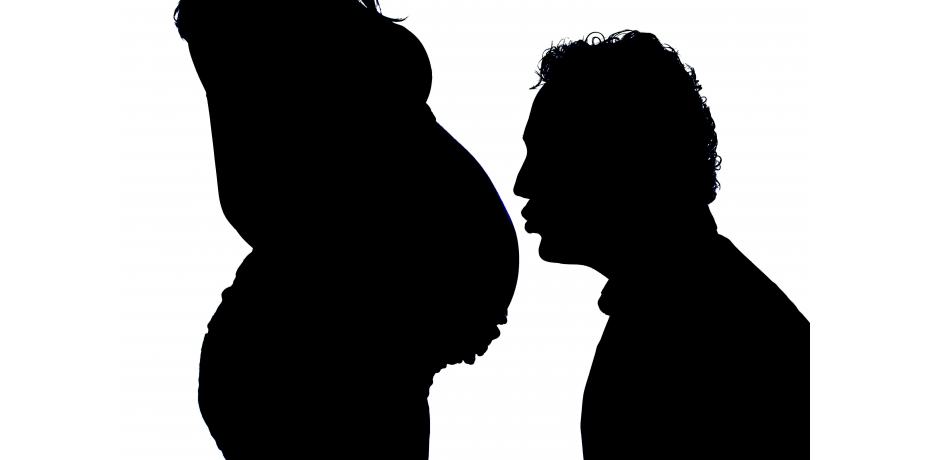 zwangerschapsfoto-Amersfoort-silhouet